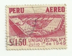Stamps : America : Peru :  Unidad vecinal N°3