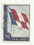 Stamps : America : Peru :  Exposición peruana en París