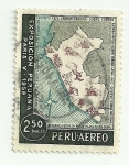 Stamps Peru -  Exposición peruana en París