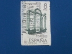 Stamps Spain -  Roma Hispania.-Curia Talavera la Vieja-Caceres. Ed:2190