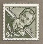 Stamps : Europe : Hungary :  Gárdonyi Géza