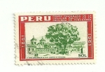 Stamps Peru -  Centenario de la creación de la provincia de pomabamba