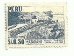 Stamps Peru -  Matarani nuevo puerto comercial del sur