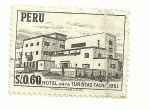Sellos del Mundo : America : Per� : Hotel para turistas - Tacna