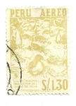 Stamps Peru -  Guanay primero productor de guano de isla
