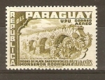 Stamps Paraguay -  GALERÌA   EN   TRINIDAD