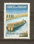 Stamps Paraguay -  CARGADOR