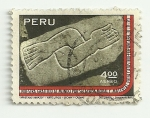 Stamps Peru -  Gratitud al mundo