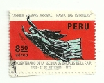 Stamps : America : Peru :  50 Aniversario F.A.P.