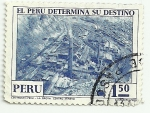 Stamps : America : Peru :  Cambios estructurales