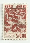 Stamps : America : Peru :  Guanay principal productor del guano de islas