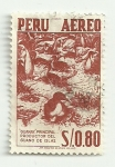 Stamps America - Peru -  Guanay principal productor del guano de islas