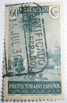Stamps Spain -  Marruecos protectorado español