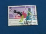 Stamps : Europe : Spain :  Ed:2314 - CINTURÓN DE SEGURIDAD VIAL. E=2314