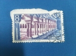 Stamps Spain -  Monasterio de Santo Domingo de Silos. Ed:2160