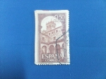 Stamps Spain -  Monasterio de Santa María del Parral. (Avila) . Ed:1895