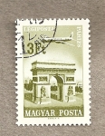 Stamps : Europe : Hungary :  Arco triunfo Paris