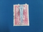 Stamps Spain -  Pendon de la Sta.Liga(IVcent.de la batalla de Lepanto.E2057