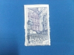 Stamps Spain -  Altar mayor del monasterio de El Escorial.(Edefil 1387)
