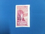 Stamps Spain -  MONASTERIO DE LEYDE
