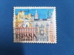 Stamps Spain -  XXV años de paz española. Desarrollo Turístico. Ed: 1588