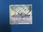 Stamps Spain -  Homenaje a la Marina española - Crucero baleares - Ed:1611