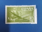 Stamps Spain -   E$d:1178 - Superconstellation y Nao Santa María