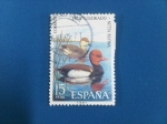 Stamps Spain -  Pato Colorado.(Neta Rufina-Fauna hispánica) E2138