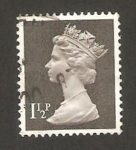 Stamps United Kingdom -  elizabeth II