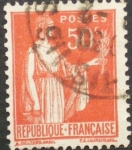 Sellos de Europa - Francia -  