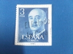 Stamps Spain -  G.Francisco Franco (Serie básica) E=