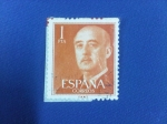 Sellos de Europa - Espa�a -  Ed: 1153 - G.Francisco Franco (Serie básica-Retrato del General mirando hacia adelante)