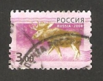 Stamps Russia -  un reno