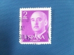 Stamps Spain -  ed:1158 - G.Francisco Paulino hermenegildo teódulo Franco y Bahamonde Salgado Pardo (Serie básica) 