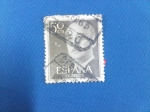 Stamps Spain -   Ed:1160 - General,Francisco Franco-1892 al 1975 E=1160