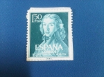 Stamps Spain -  LEANDRO F. MORATIN
