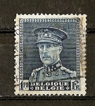 Stamps : Europe : Belgium :  Alberto I