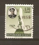 Stamps : America : Haiti :  ANIVERSARIO   DEL   EJERCITO
