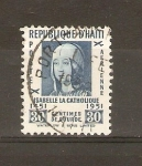 Stamps Haiti -  ISABEL   LA   CATÒLICA