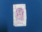 Stamps Spain -  TRAJANO(Roma hispania) E=2191