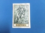 Stamps Spain -  Duque De Lerma
