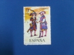 Stamps Spain -  MOSQUETEROS