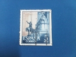 Stamps Spain -  PLAZA DE ESPAÑA