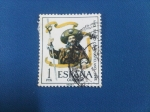 Stamps Spain -  Año Santo Compostelano-1965