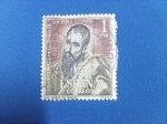 Sellos de Europa - Espaa -  XIX cent. venida de SAN PABLO a España(E;1493)