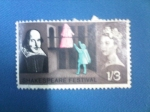 Stamps United Kingdom -  Shakespeare festival