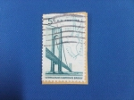 Stamps : America : United_States :  Verrazano-Narrows Bridgf