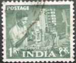 Stamps : Asia : India :  