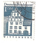 Sellos de Europa - Alemania -  Edificios Historicos