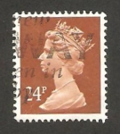 Sellos de Europa - Reino Unido -  elizabeth II